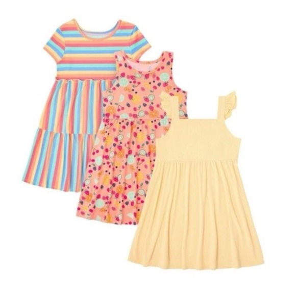 Member's Mark Other - Member's Mark 3-Pack Girls' Summer Dresses – Size 3T – NWT